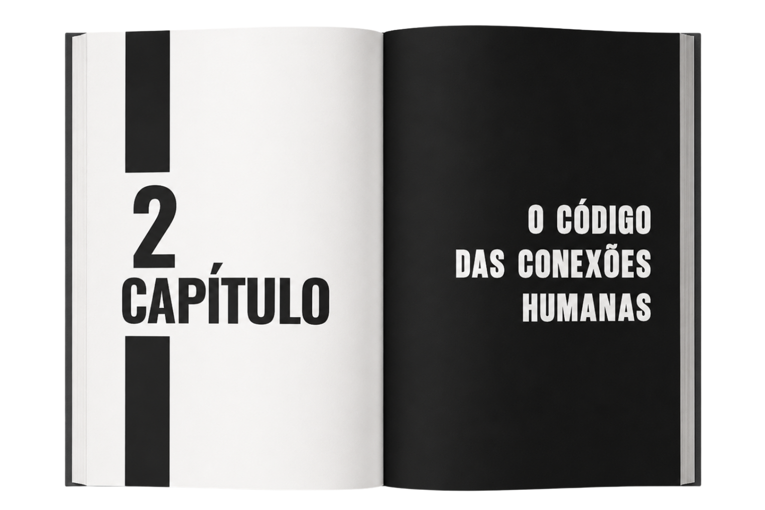 Mockup do livro Conexões Poderosas