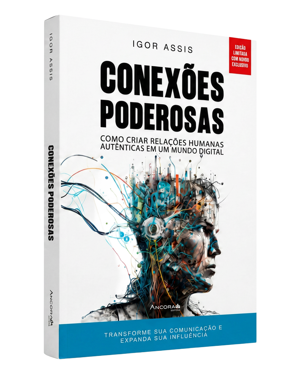 Livro Conexões Poderosas, de Igor Assis